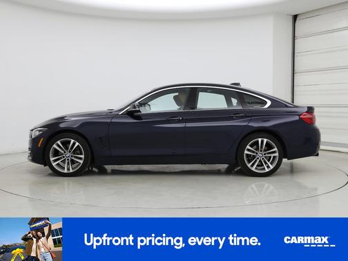 Blue 2018 BMW 430 I xDrive Gran Coupe