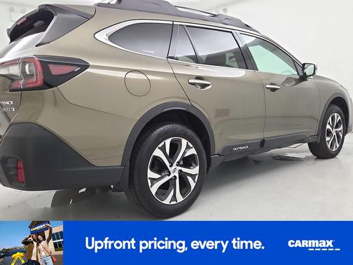 Green 2021 Subaru Outback Touring XT