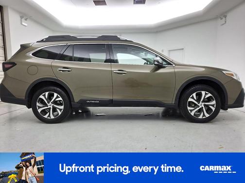 Green 2021 Subaru Outback Touring XT