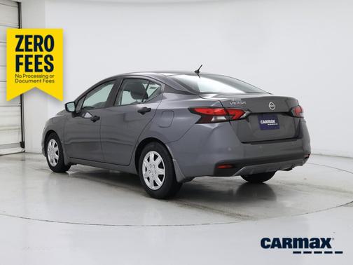 Gray 2020 Nissan Versa S