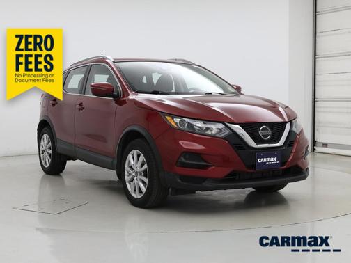 Red 2020 Nissan Rogue Sport SV
