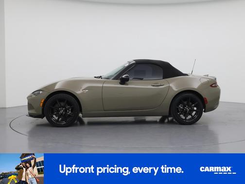 Brown 2023 Mazda MX-5 Miata Club