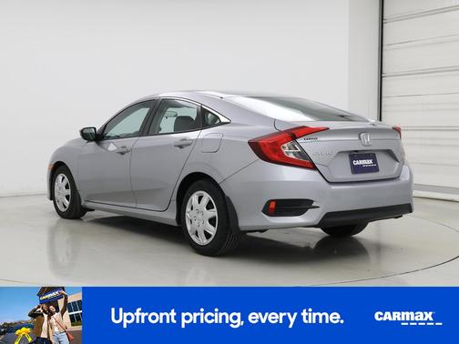 Gray 2018 Honda Civic LX