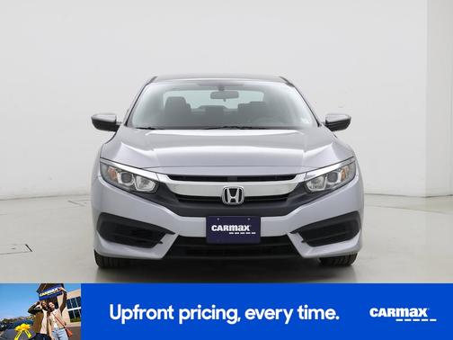 Gray 2018 Honda Civic LX