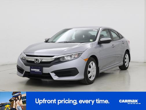 Gray 2018 Honda Civic LX