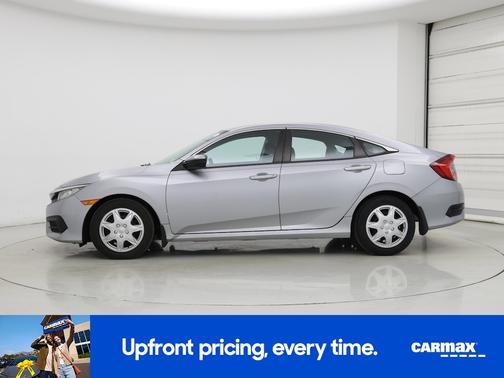 Gray 2018 Honda Civic LX