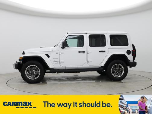 2022 Jeep Wrangler Unlimited Sahara Altitude