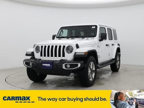 2022 Jeep Wrangler Unlimited Sahara Altitude