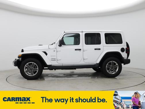 2022 Jeep Wrangler Unlimited Sahara Altitude