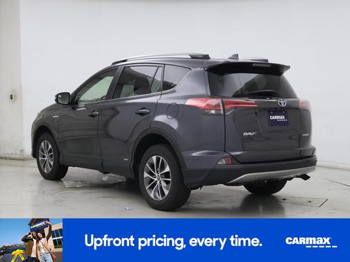 2018 Toyota RAV4 Hybrid LE