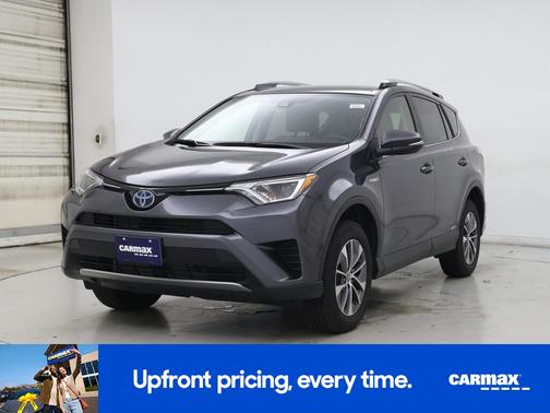2018 Toyota RAV4 Hybrid LE