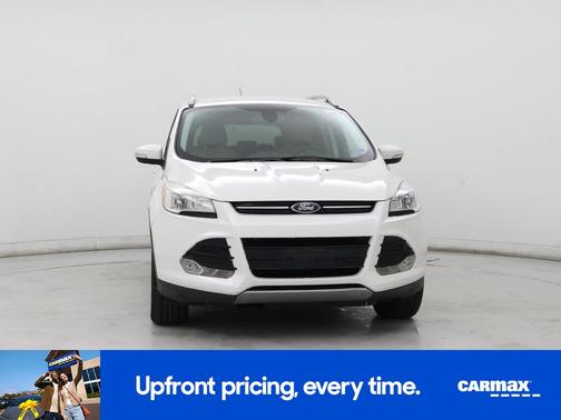 White 2014 Ford Escape Titanium