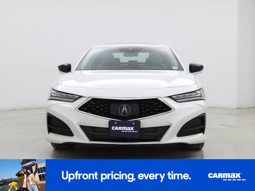 White 2022 Acura TLX