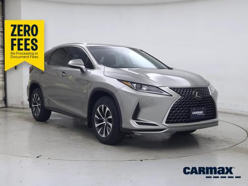 Gray 2022 Lexus RX 350