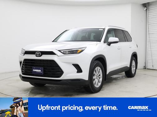 2024 Toyota Grand Highlander XLE