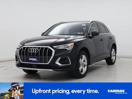 Black 2022 Audi Q3 Premium Plus