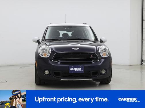 Blue 2016 MINI Countryman S ALL4