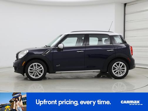 Blue 2016 MINI Countryman S ALL4