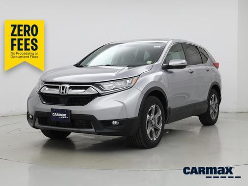 Silver 2019 Honda CR-V EX