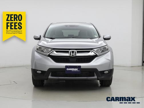 Silver 2019 Honda CR-V EX