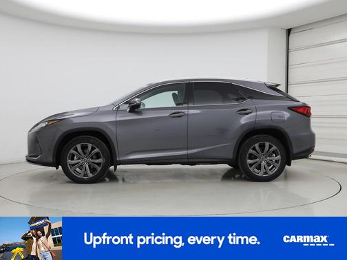Gray 2021 Lexus RX 350