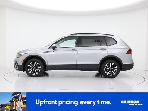 Silver 2023 Volkswagen Tiguan S