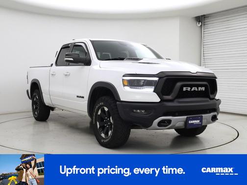 White 2021 RAM 1500 Rebel