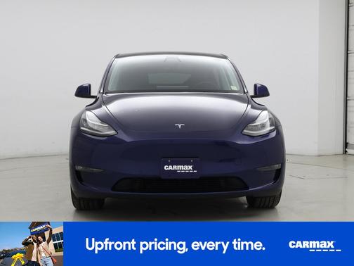 Blue 2022 Tesla Model Y Long Range