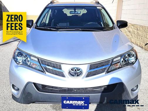 Silver 2015 Toyota RAV4 LE
