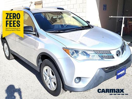 Silver 2015 Toyota RAV4 LE