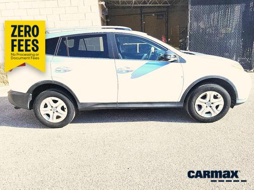 Silver 2015 Toyota RAV4 LE
