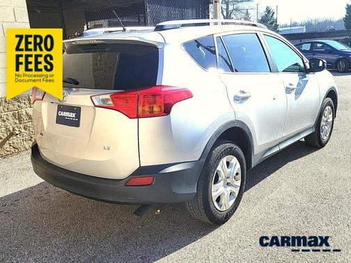 Silver 2015 Toyota RAV4 LE