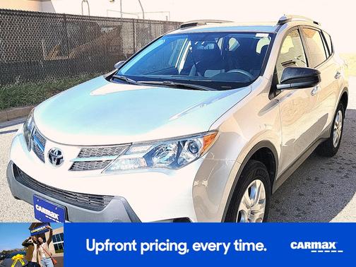 Silver 2015 Toyota RAV4 LE