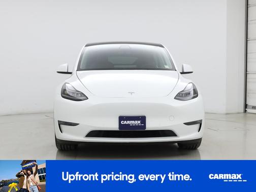 White 2022 Tesla Model Y Performance