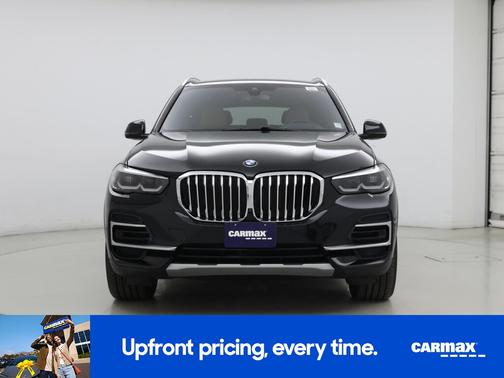 Black 2022 BMW X5 xDrive40i
