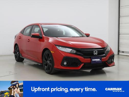 2017 Honda Civic Sport Touring