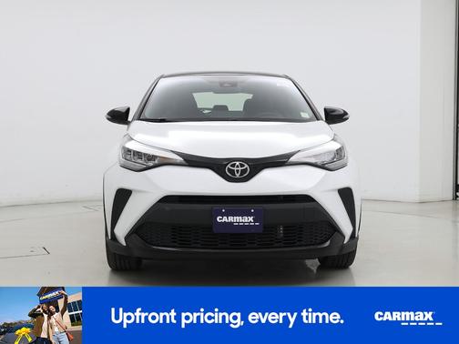 White 2022 Toyota C-HR Nightshade