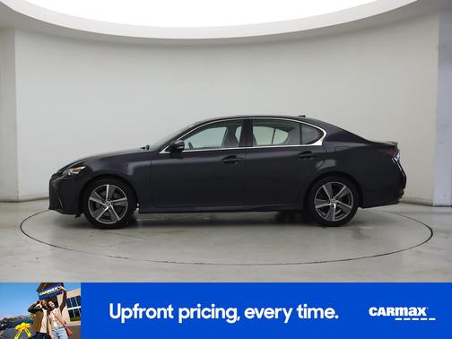 Gray 2018 Lexus GS 350