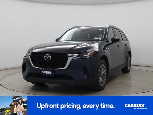 Blue 2024 Mazda CX-90 PHEV Preferred