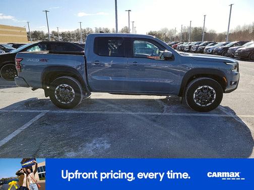 Gray 2025 Nissan Frontier PRO-4X