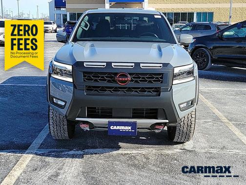 Gray 2025 Nissan Frontier PRO-4X