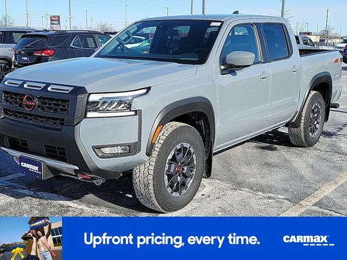 Gray 2025 Nissan Frontier PRO-4X