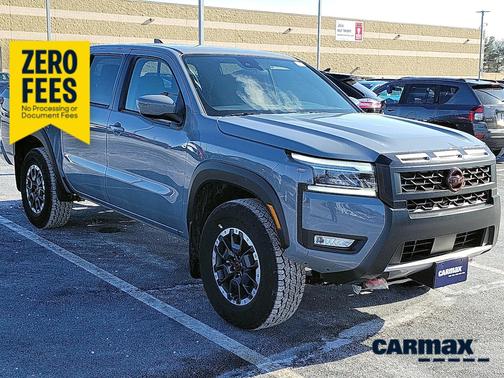 Gray 2025 Nissan Frontier PRO-4X