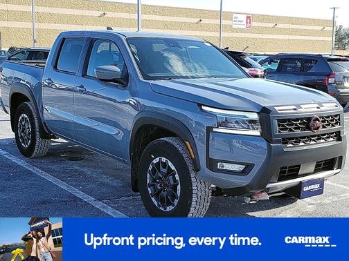 Gray 2025 Nissan Frontier PRO-4X