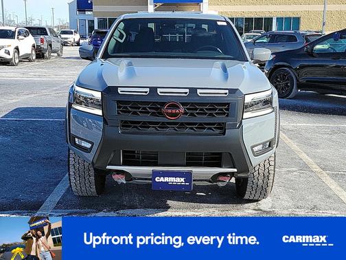 Gray 2025 Nissan Frontier PRO-4X