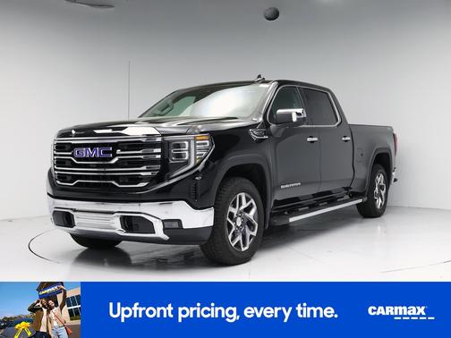 Black 2025 GMC Sierra 1500 SLT