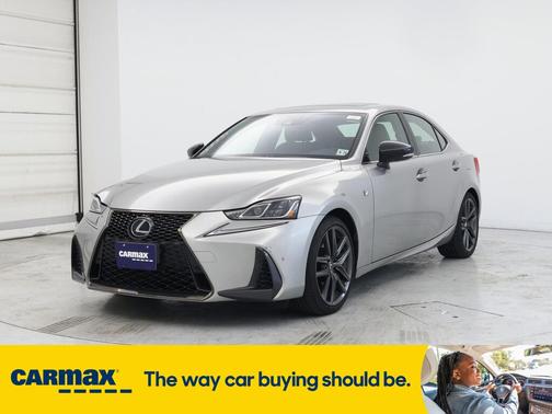2019 Lexus IS 300 F-Sport