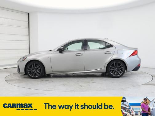 2019 Lexus IS 300 F-Sport