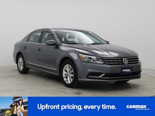 Gray 2016 Volkswagen Passat S