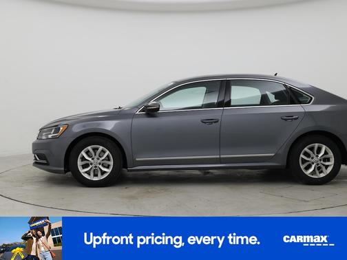 Gray 2016 Volkswagen Passat S